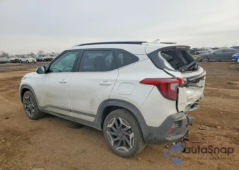 2025 Kia Seltos Sx z USA, uszkodzony, nr VIN KNDETCA75S7717644